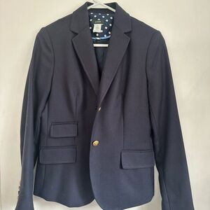 J.Crew Navy Women's Blazer - P6